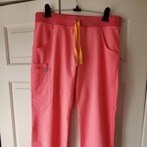 Figs Women's Cade Cargo Scrub Pants Sz M Petite